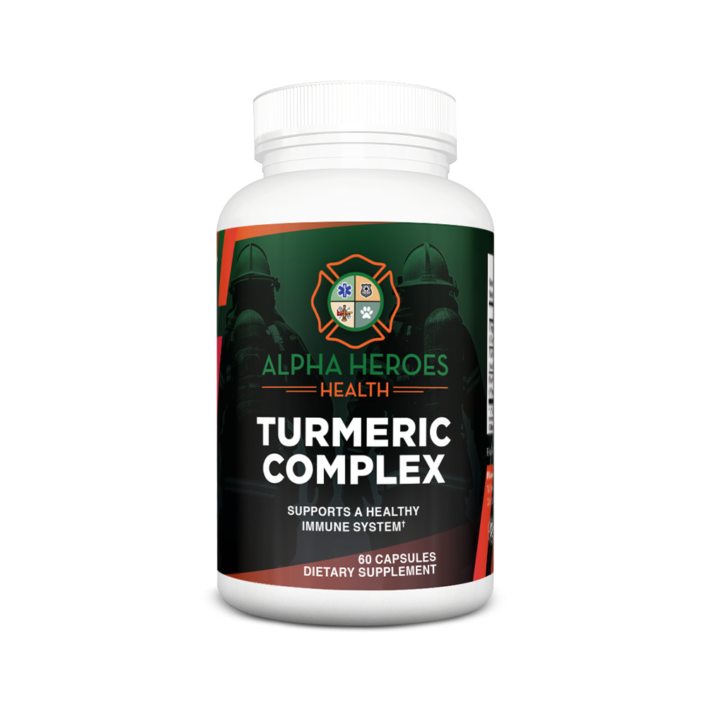 Turmeric w/ Bioperine, 1-3 serv. sz