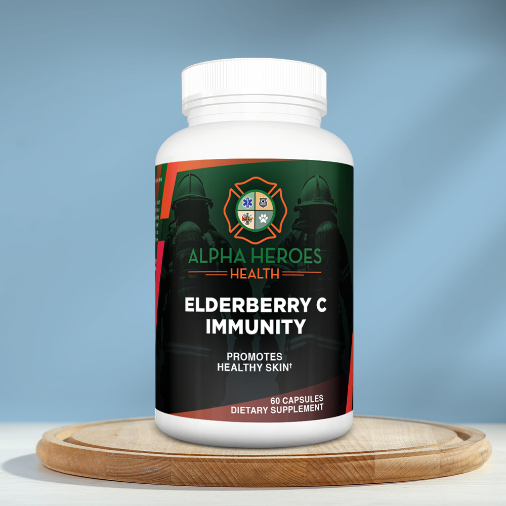 Elderberry C Immunity, 2 serv. sz