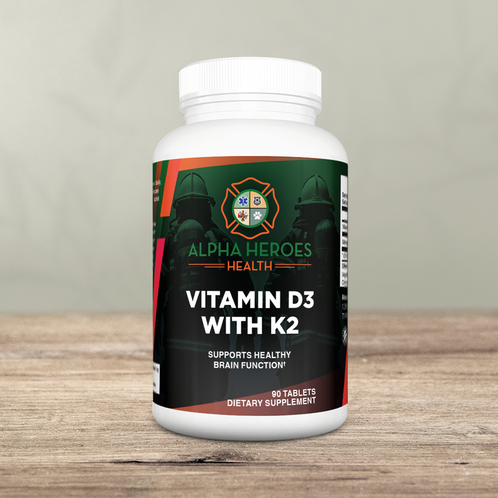 Vitamin D3 with K2, 1-3 serv. sz