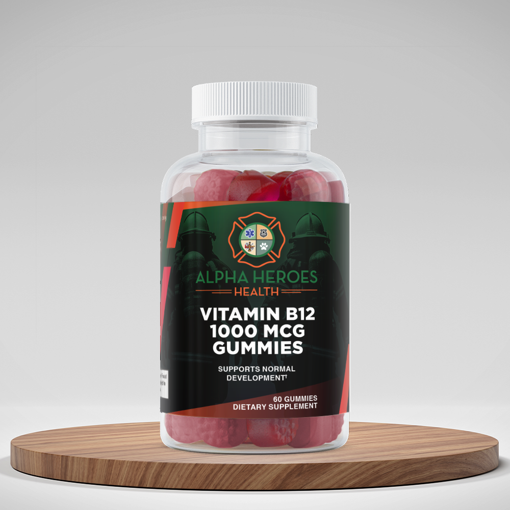 Vitamin B12 1000 MCG Gummies