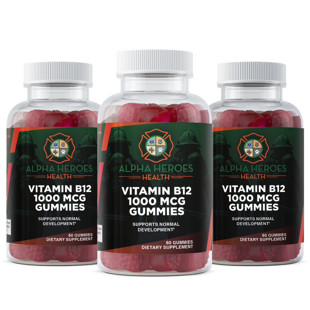 Vitamin B12 1000 MCG Gummies