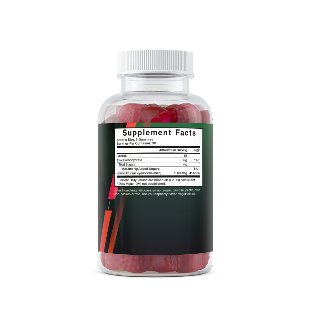 Vitamin B12 1000 MCG Gummies