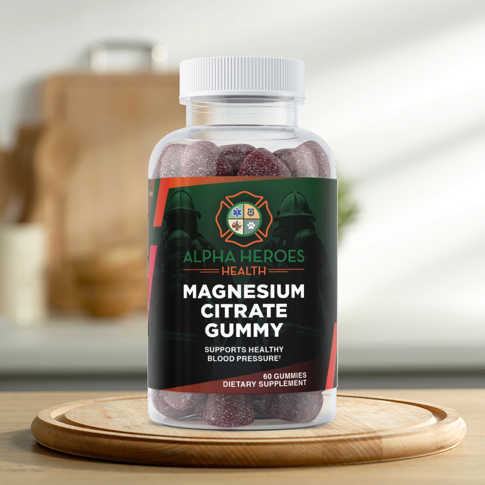 Magnesium Citrate Gummy