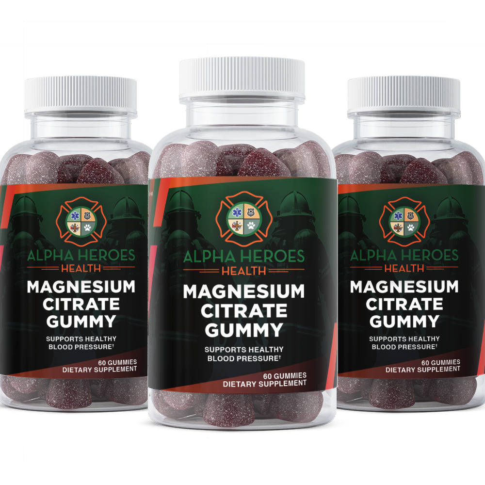 Magnesium Citrate Gummy